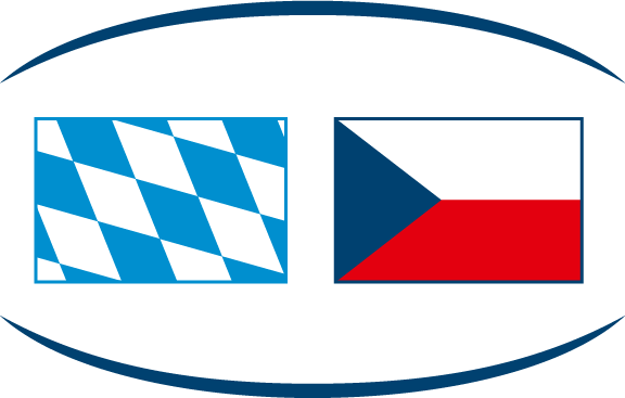 Flaggen Freistaat Bayern und Tschechische Republik