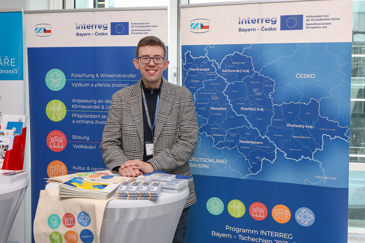Interreg BY-CZ Stand