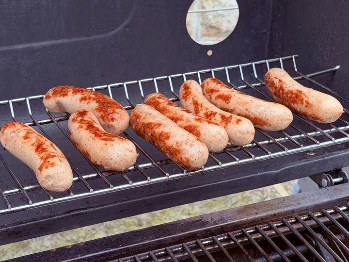 Freundschaftsbratwurst